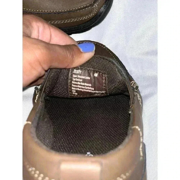 Deer stags KIDS' ZESTY IN BROWN size 4M, KID'S CASUAL SHOES - Picture 7 of 9